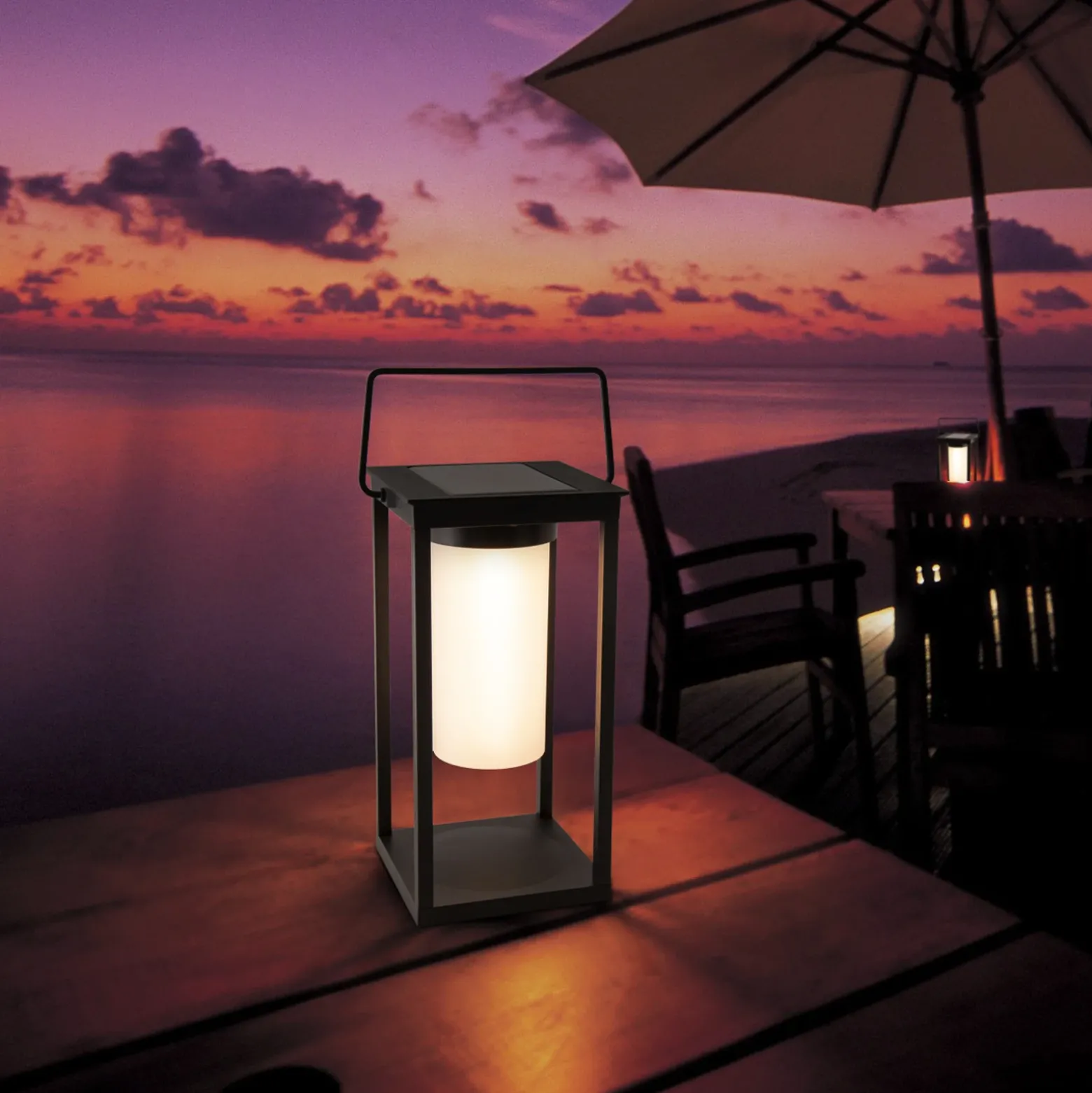 Lámpara LED solar 3180922