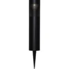 Lámpara LED solar Blace en negro, 39 cm de altura