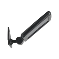 Lámpara LED solar Casabas con sensor, negro
