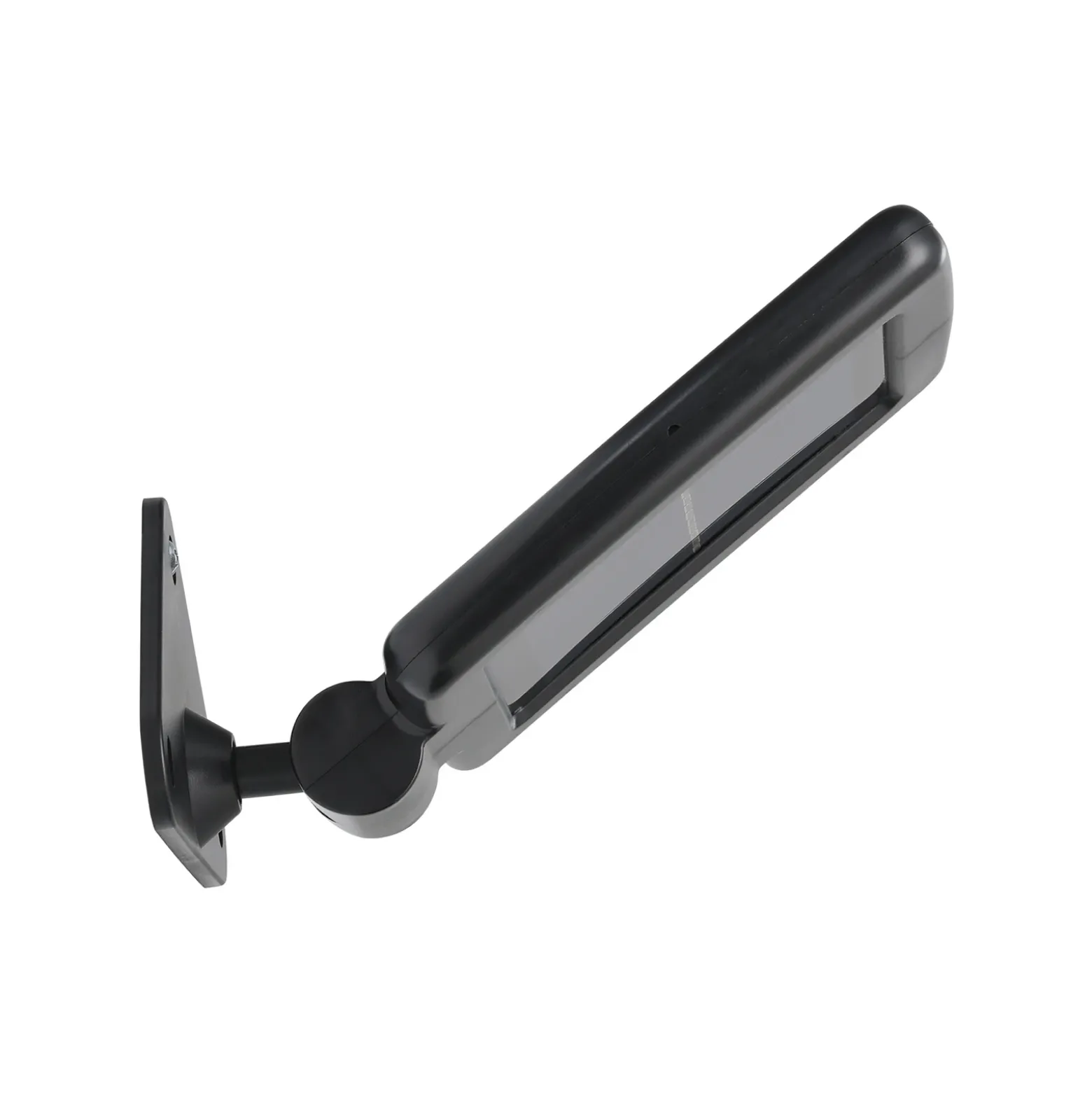 Lámpara LED solar Casabas con sensor, negro