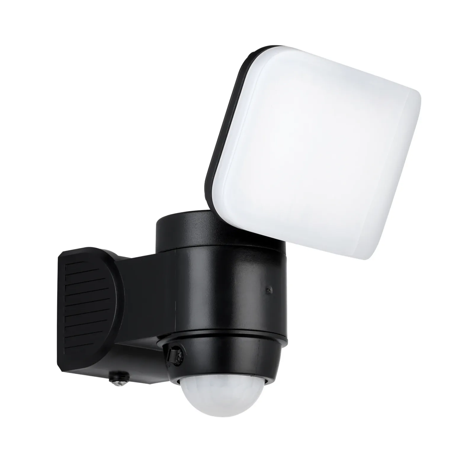 Lámpara LED solar Casabas con sensor, negro