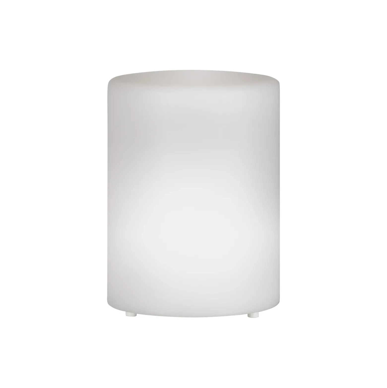 Lámpara LED solar Ceppo 3000 K y RGB, dim blanco