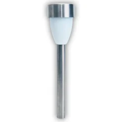 Lámpara LED solar 4135006 con efecto de llama, 6