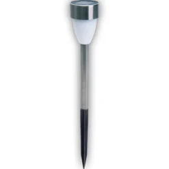 Lámpara LED solar 4135006 con efecto de llama, 6