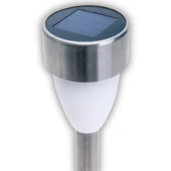 Lámpara LED solar 4135006 con efecto de llama, 6