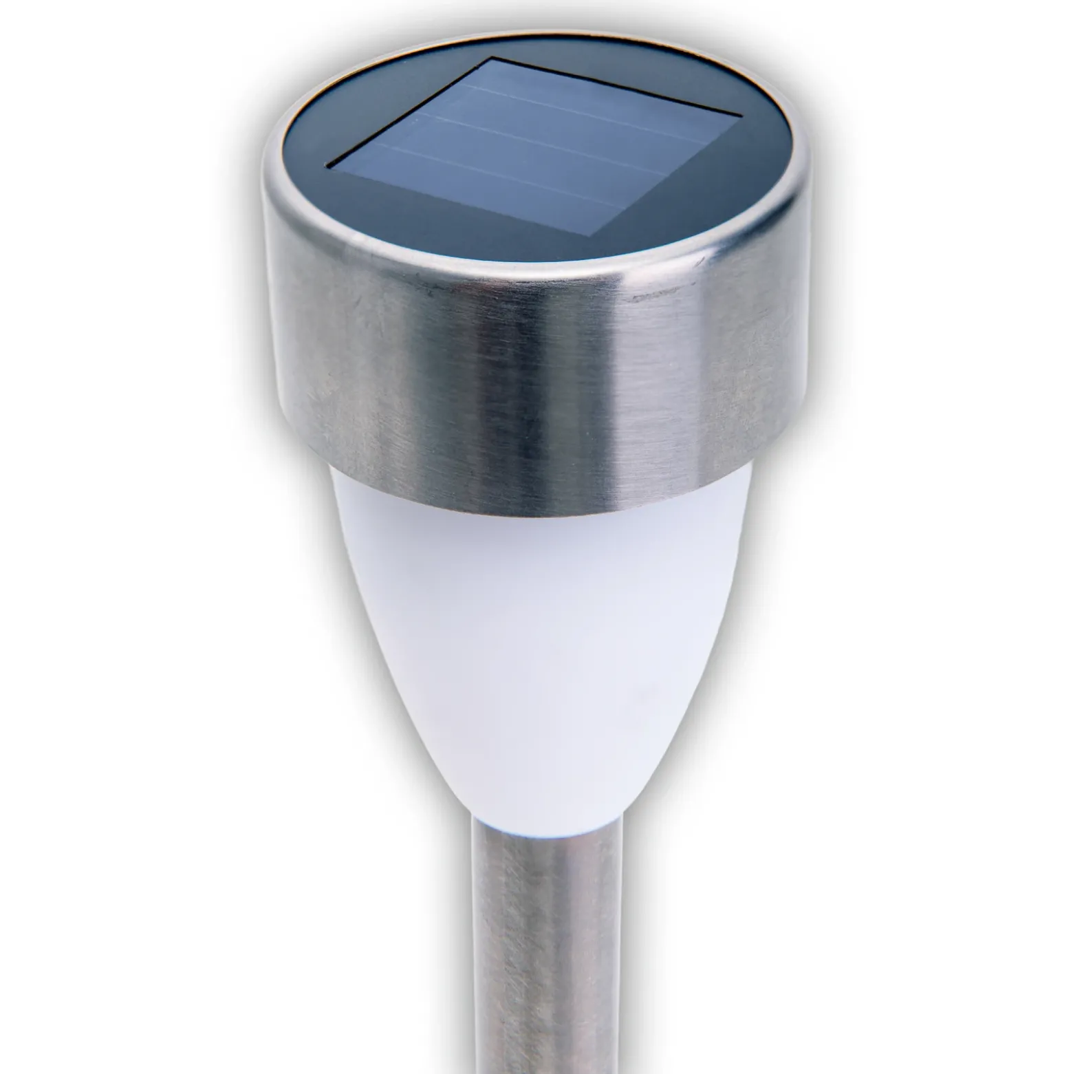 Lámpara LED solar 4135006 con efecto de llama, 6