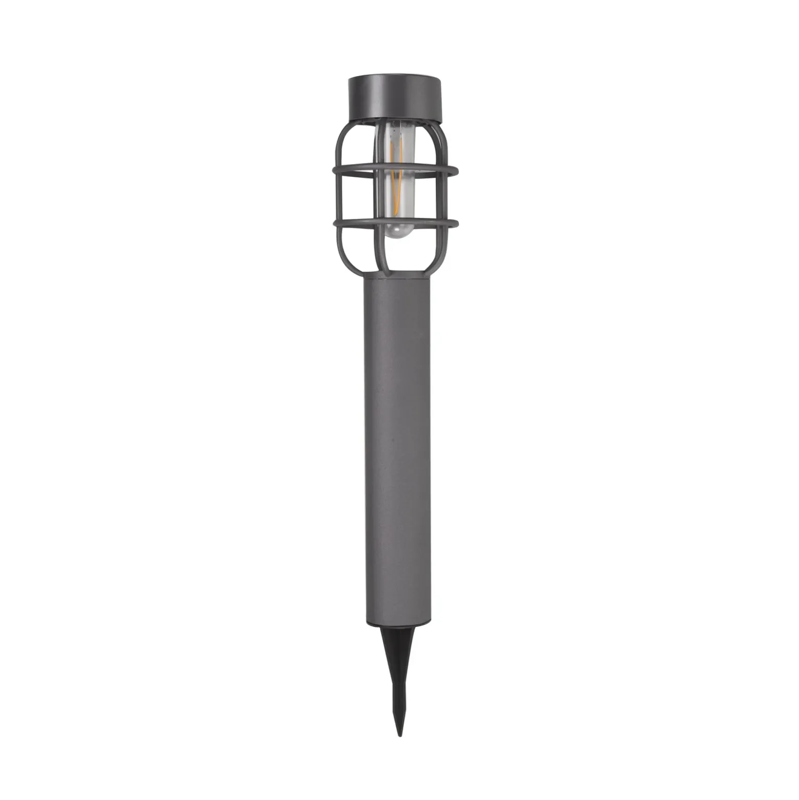 Lámpara LED solar con pica Anglia, juego de 2, antracita, IP44