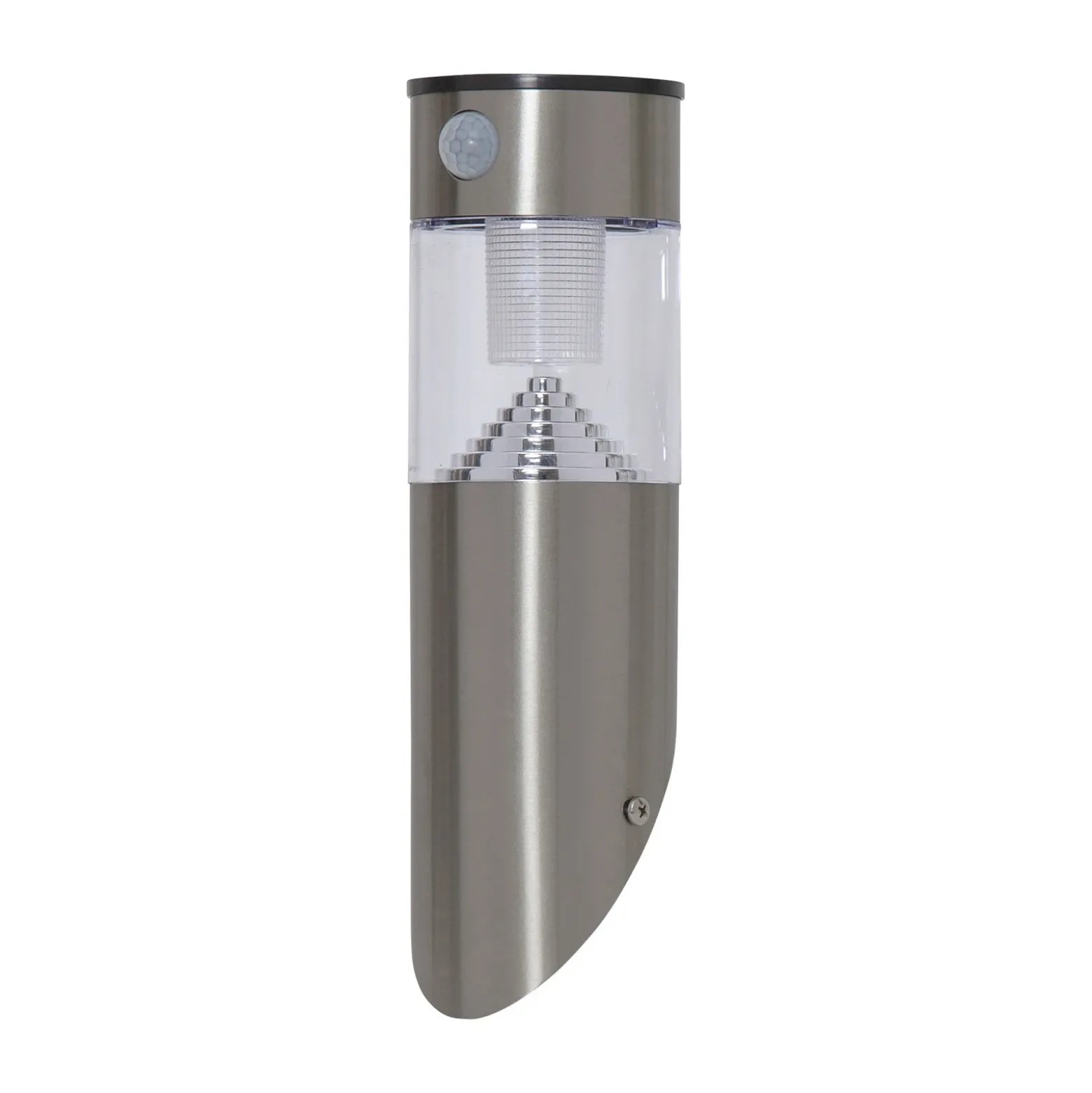 Lámpara LED solar de pared Marbella con detector de movimiento