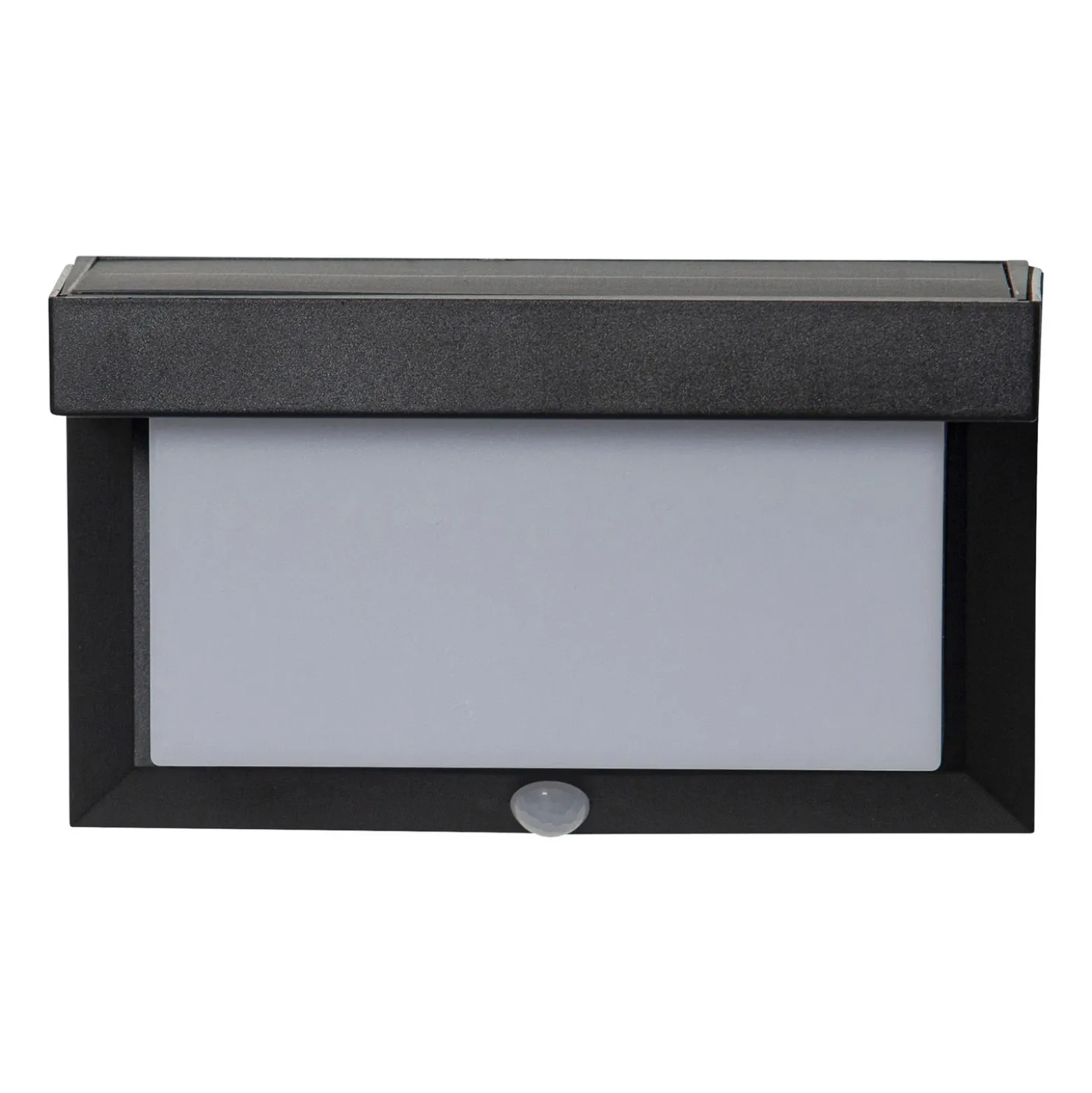 Lámpara LED solar de pared Valla con detector de movimiento