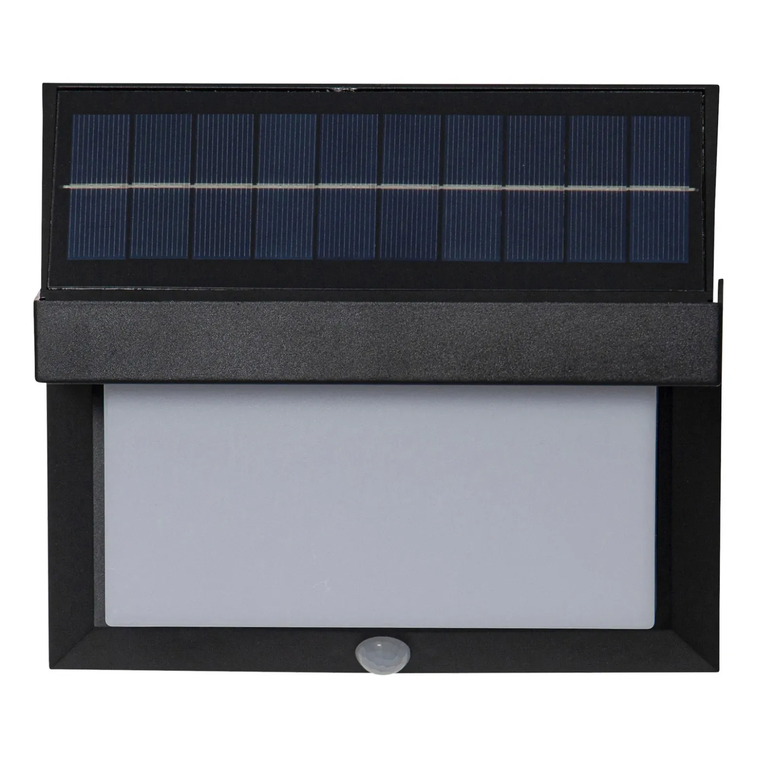 Lámpara LED solar de pared Valla con detector de movimiento