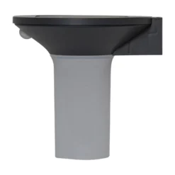 Lámpara LED solar de pared Valta con detector de movimiento