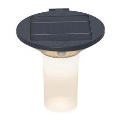Lámpara LED solar de pared Valta con detector de movimiento