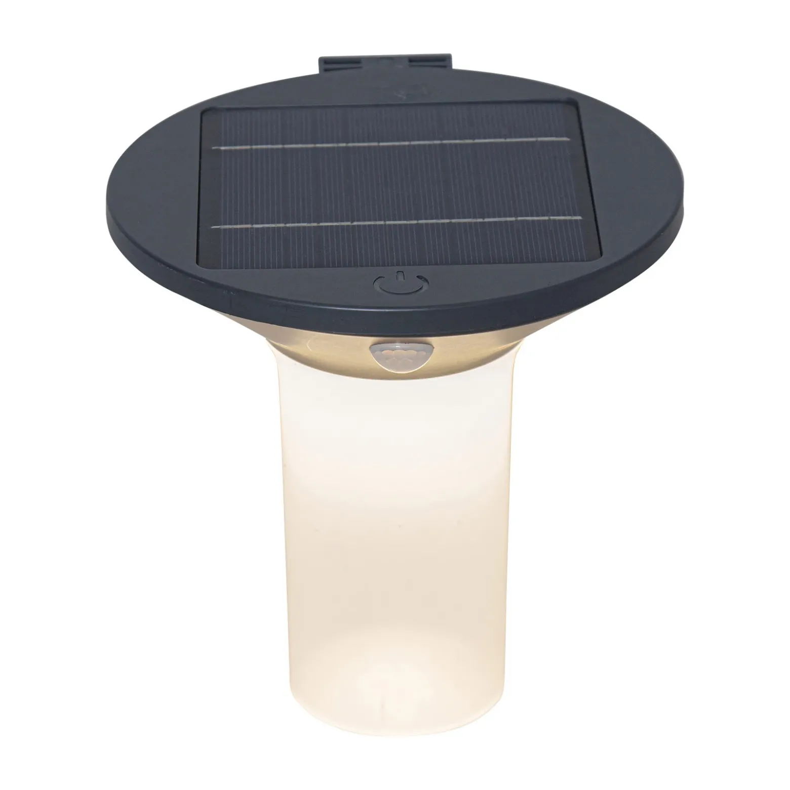 Lámpara LED solar de pared Valta con detector de movimiento
