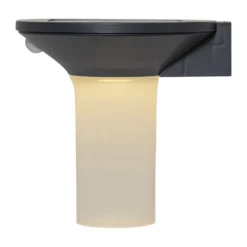 Lámpara LED solar de pared Valta con detector de movimiento