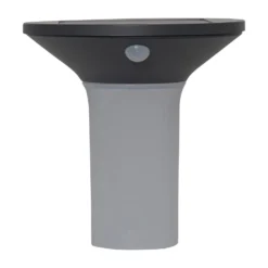 Lámpara LED solar de pared Valta con detector de movimiento
