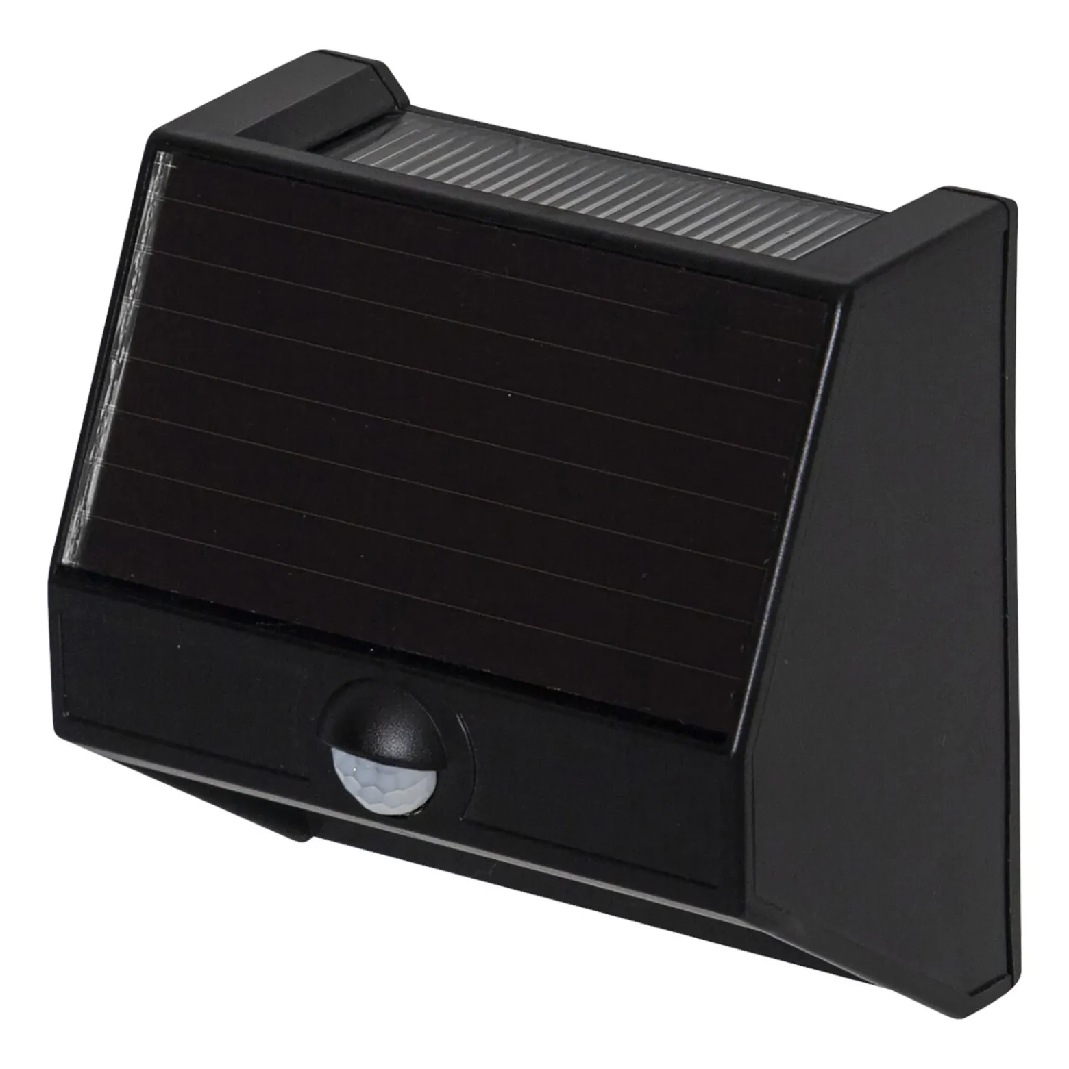 Lámpara LED solar de pared Wally con luz ascendente y downlight