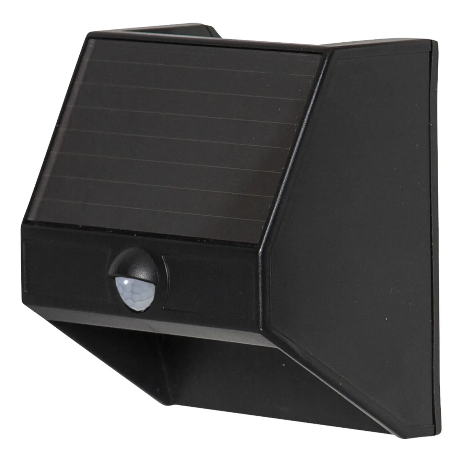 Lámpara LED solar de pared Wally con luz ascendente y downlight