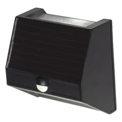 Lámpara LED solar de pared Wally con luz ascendente y downlight