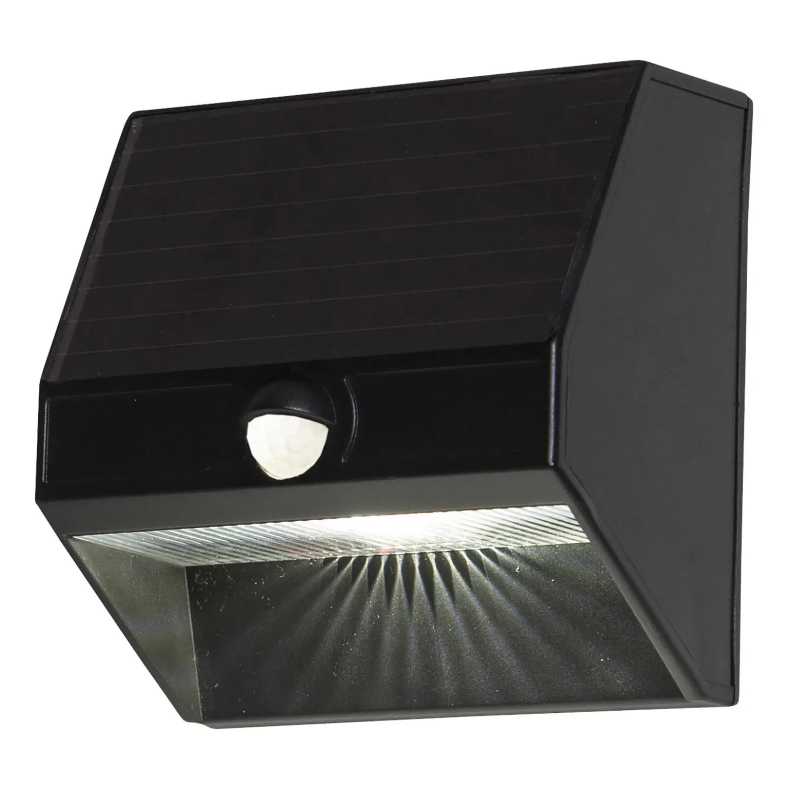 Lámpara LED solar de pared Wally con luz ascendente y downlight
