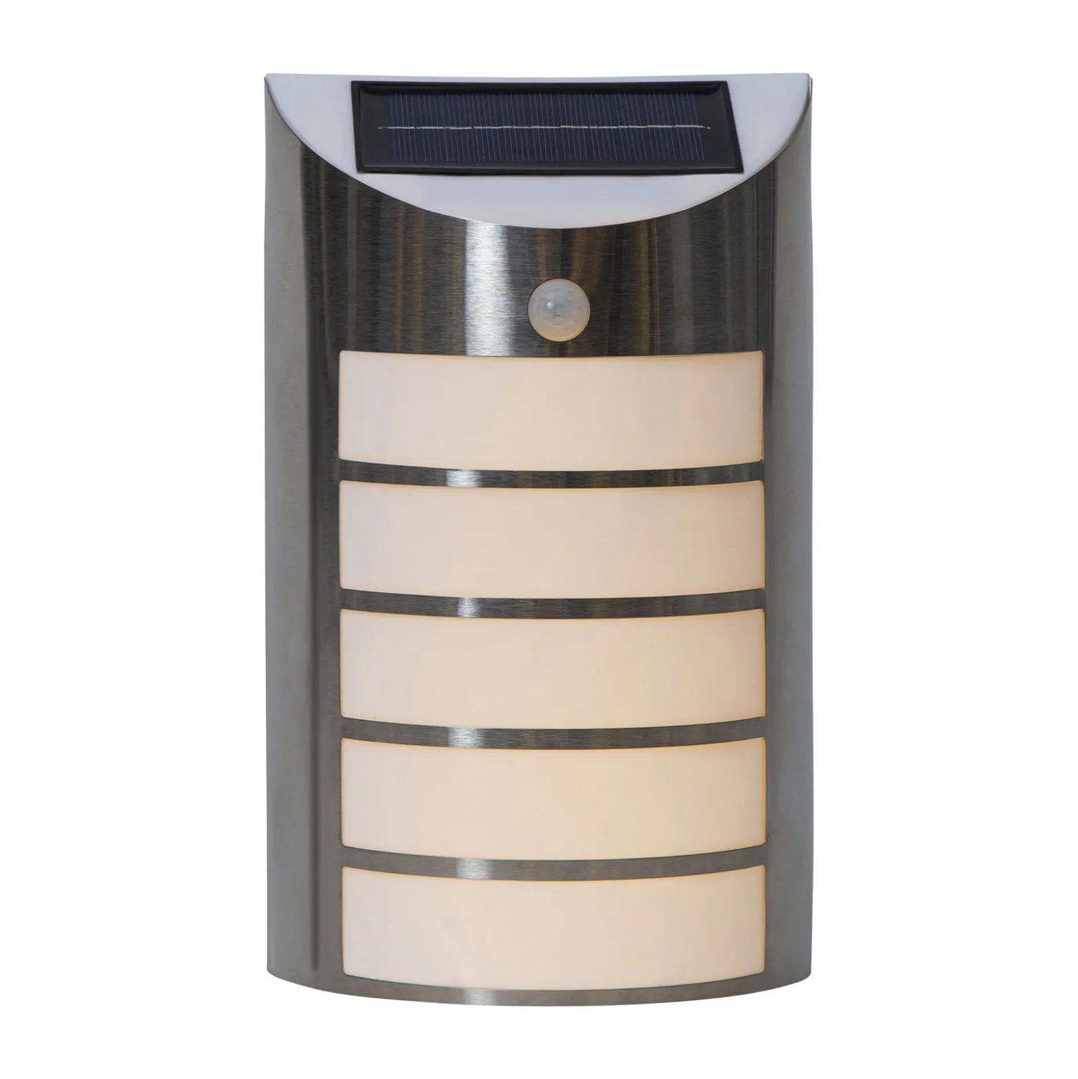 Lámpara LED solar de pared Wally con detector de movimiento