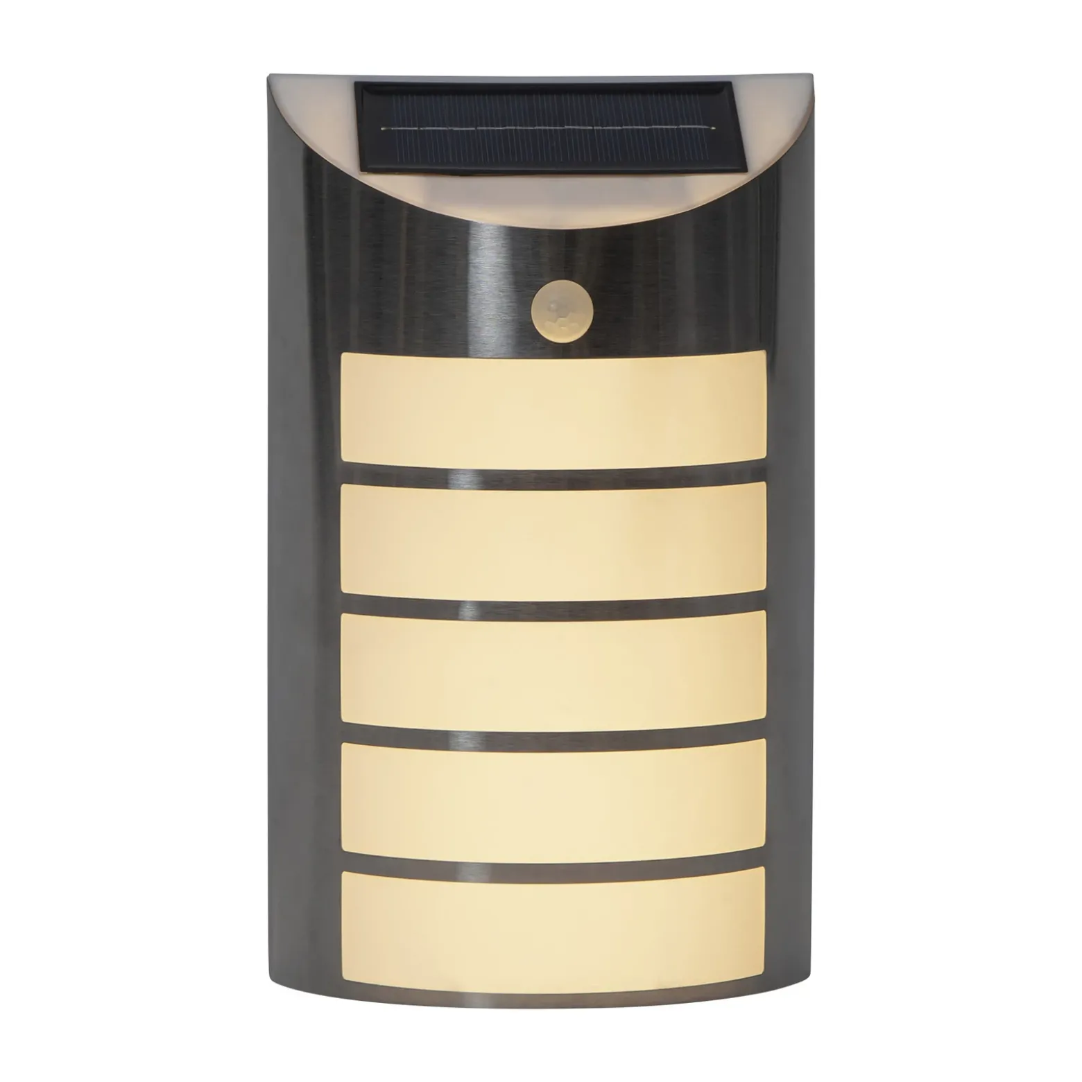 Lámpara LED solar de pared Wally con detector de movimiento