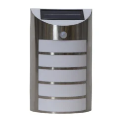 Lámpara LED solar de pared Wally con detector de movimiento