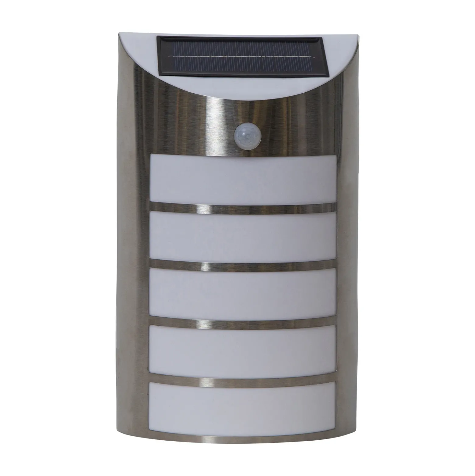 Lámpara LED solar de pared Wally con detector de movimiento