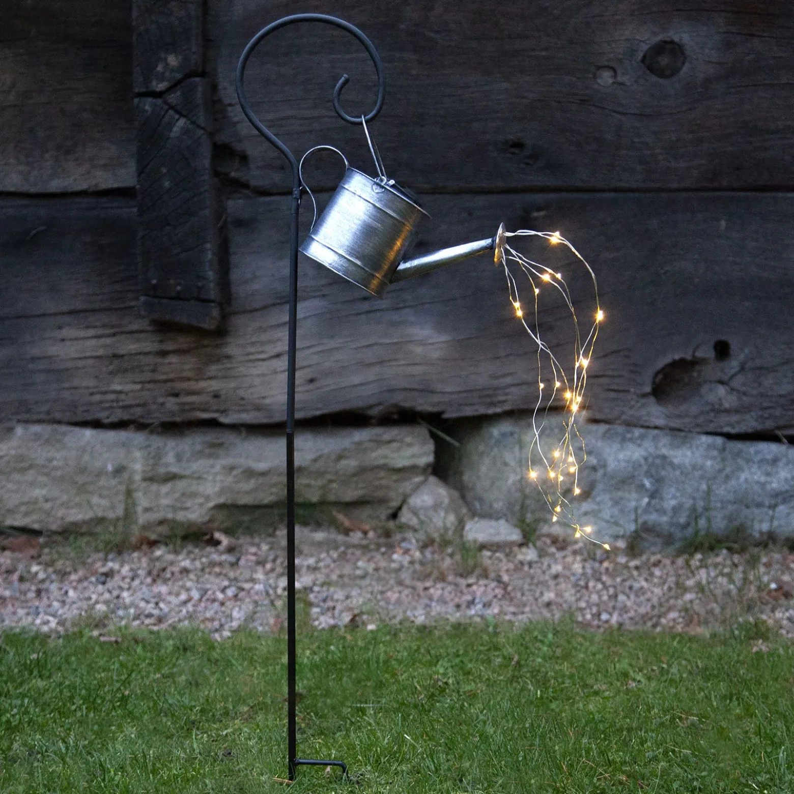 Lámpara LED solar Dew Drop Water Can