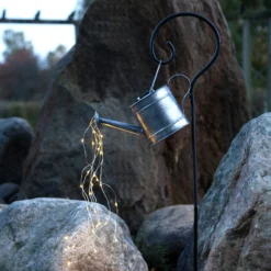 Lámpara LED solar Dew Drop Water Can
