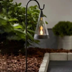 Lámpara LED solar 3 en 1 Pisa pica tierra opcional