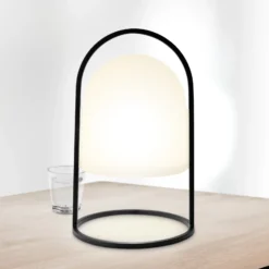 Lámpara LED solar Eva Solo SunLight, 30 cm, IP65, atenuable