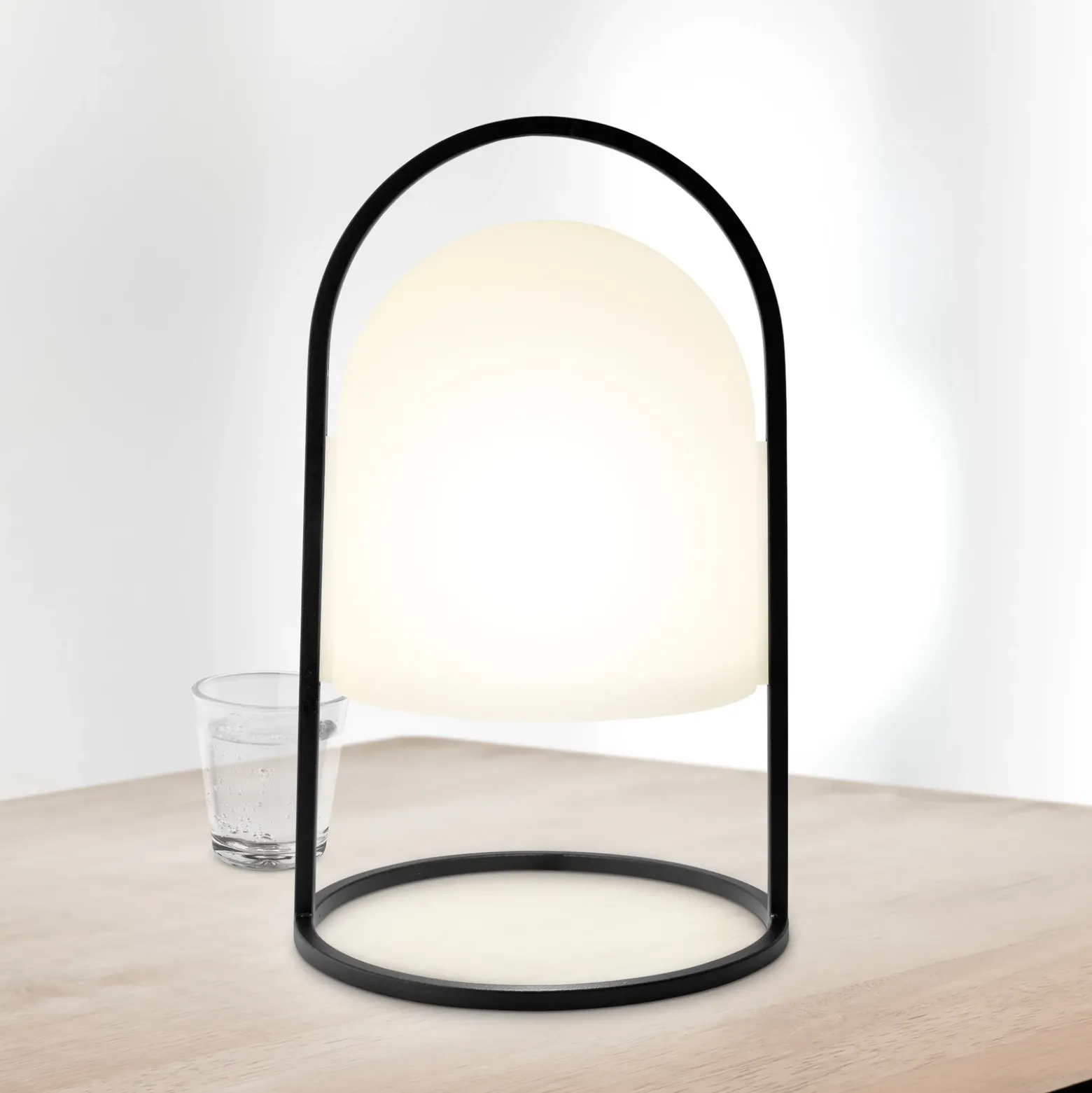 Lámpara LED solar Eva Solo SunLight, 30 cm, IP65, atenuable