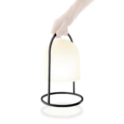Lámpara LED solar Eva Solo SunLight, 30 cm, IP65, atenuable