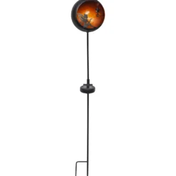 Lámpara LED solar Fairytale, naranja