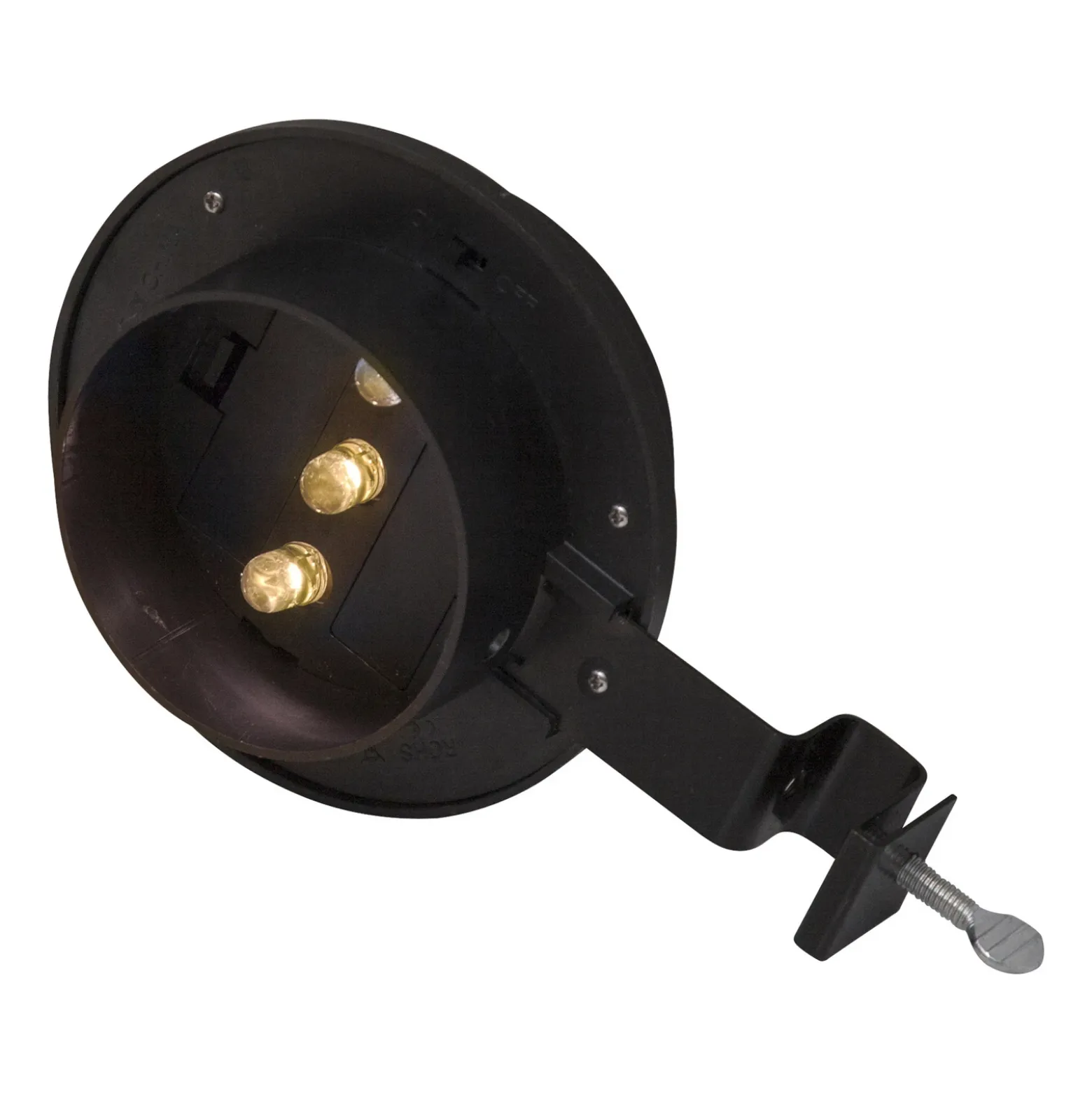 Lámpara LED solar Fency con sensor crepuscular