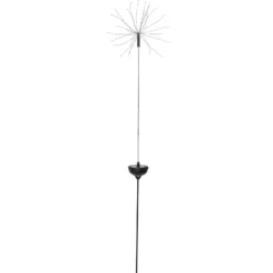 Lámpara LED solar Firework pica de tierra, 100 cm