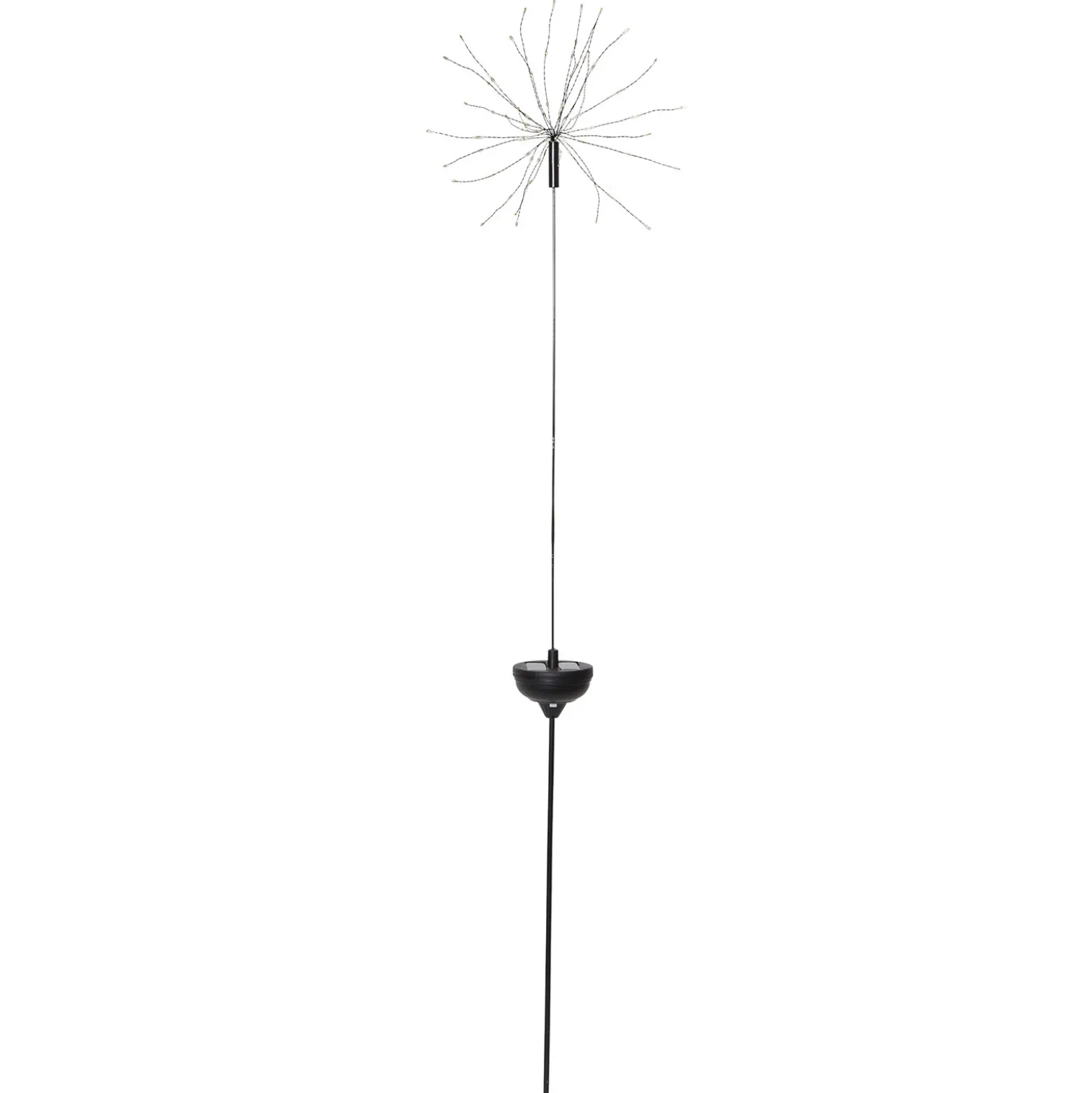 Lámpara LED solar Firework pica de tierra, 100 cm