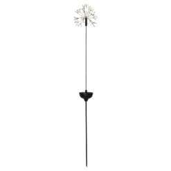 Lámpara LED solar Firework pica de tierra, 85 cm