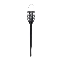 Lámpara LED solar Flame, tres opciones de uso, 42 cm