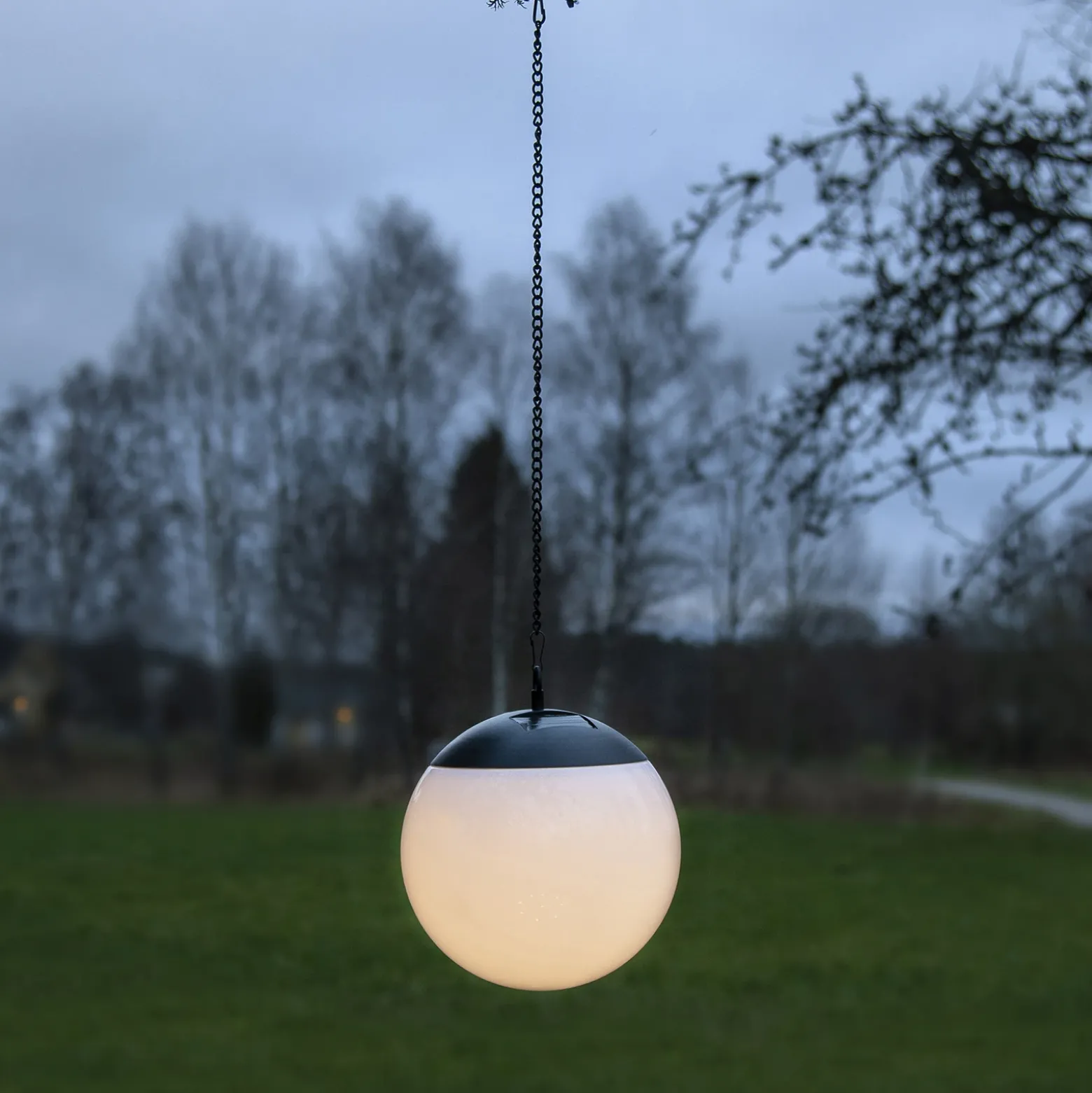 Lámpara LED solar Globus