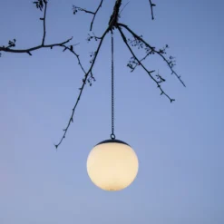 Lámpara LED solar Globus