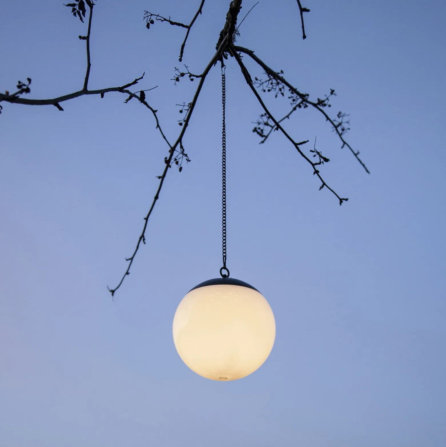 Lámpara LED solar Globus