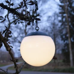 Lámpara LED solar Globus