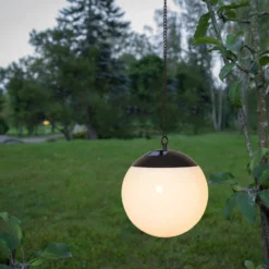 Lámpara LED solar Globus