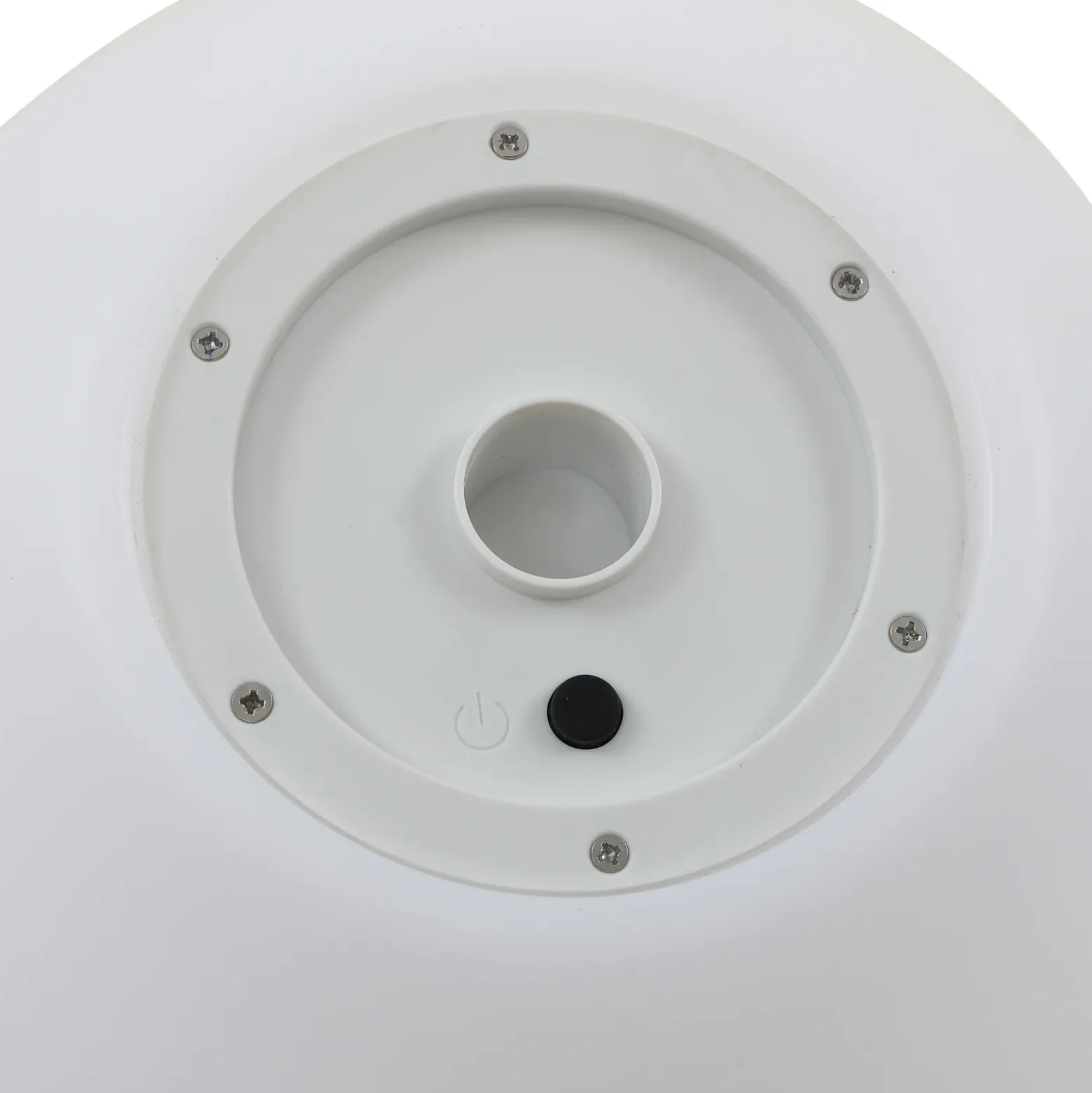 Lámpara LED solar Lago de Lindby, Ø 25 cm, globo, pincho de suelo, blanco