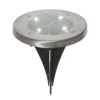 Lámpara LED solar Lawnlight con varilla de anclaje