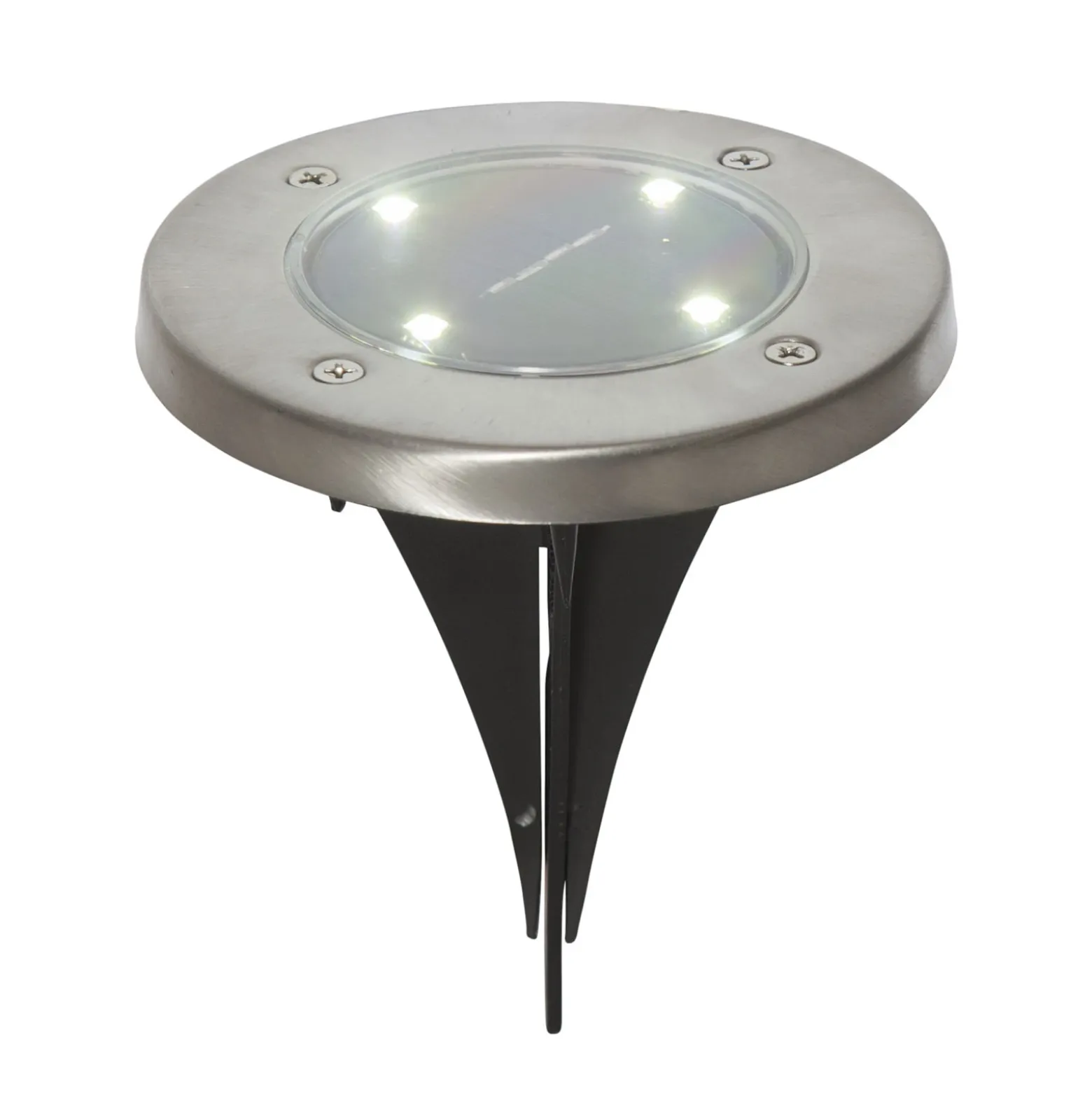 Lámpara LED solar Lawnlight con varilla de anclaje