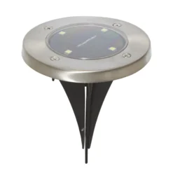 Lámpara LED solar Lawnlight con varilla de anclaje