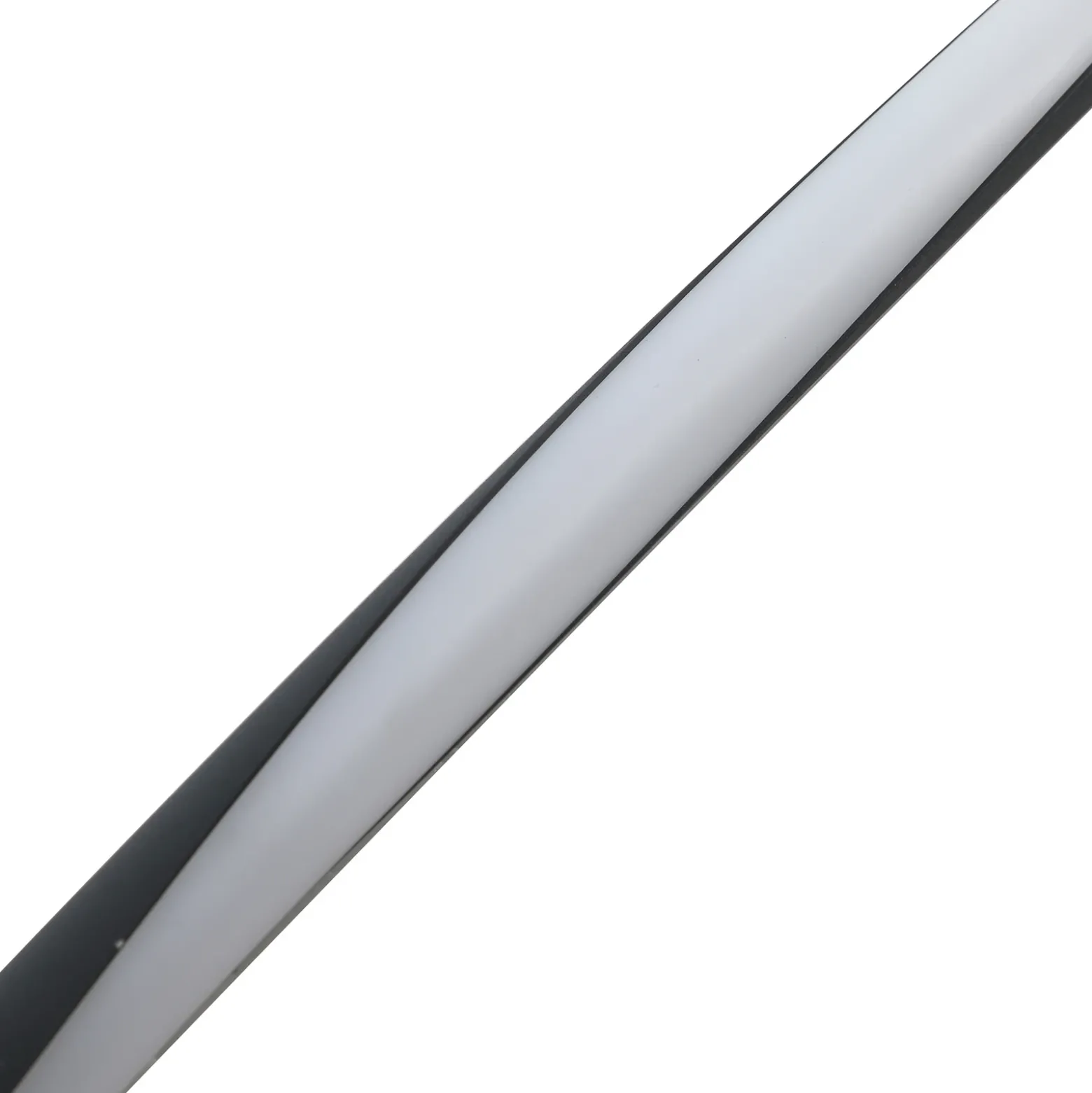 Lámpara LED solar Lindby Sabriel, recta, negra, aluminio, 3000 K