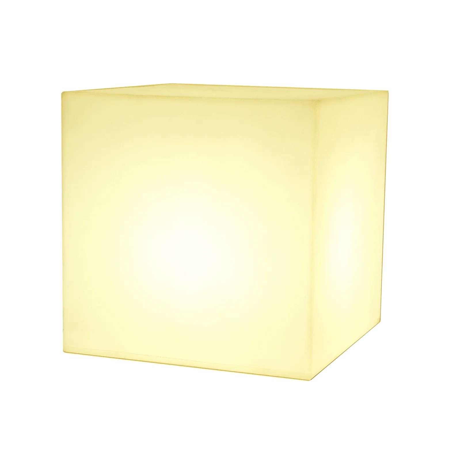 Lámpara LED solar Newgarden Cuby, 40 x 40 cm